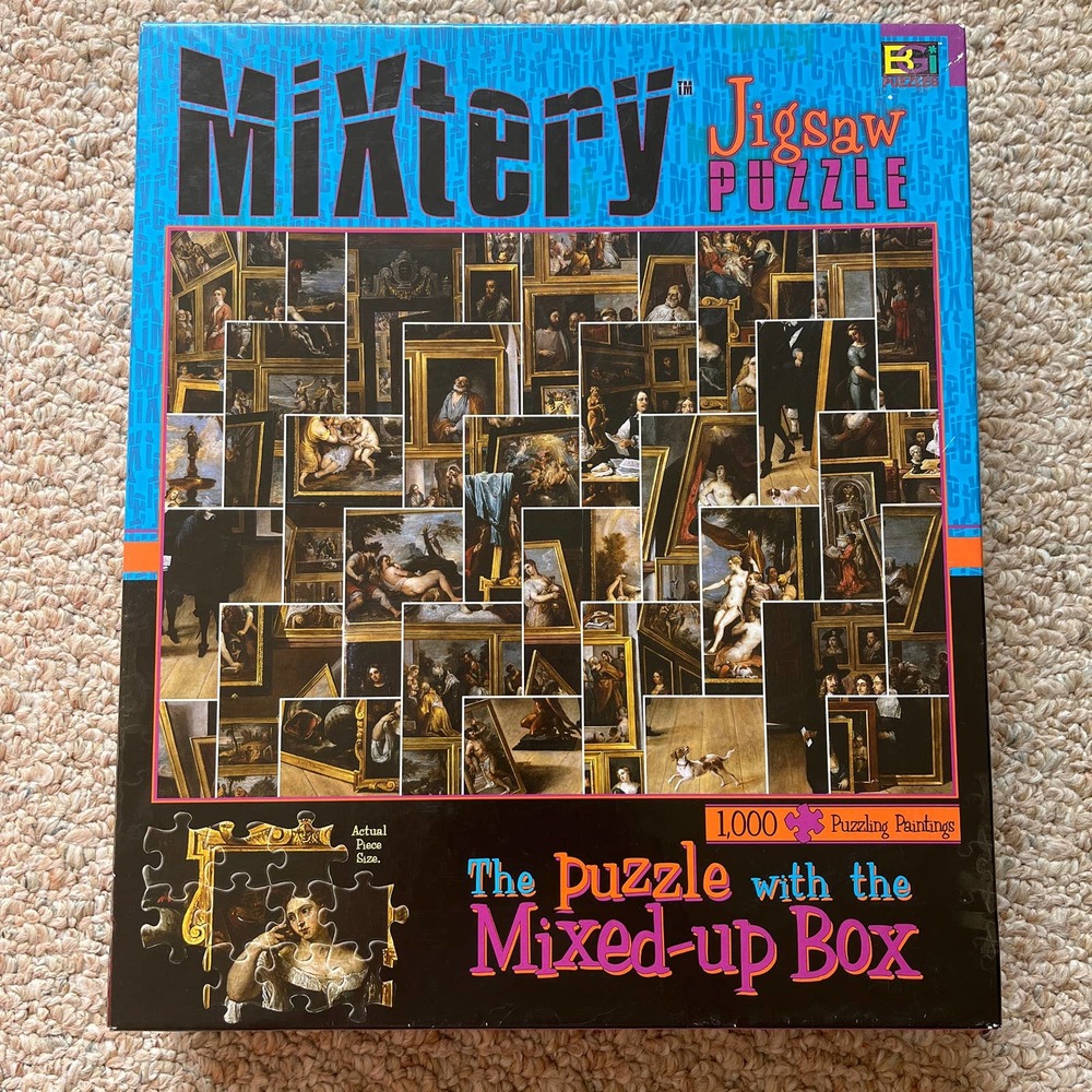 BGI 1,000+ piece Mixtery Jigsaw Puzzle. GUC